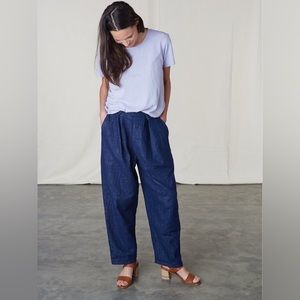 UNISEX ATELIER DELPHINE ASTRID PANT - BLUE INDIGO